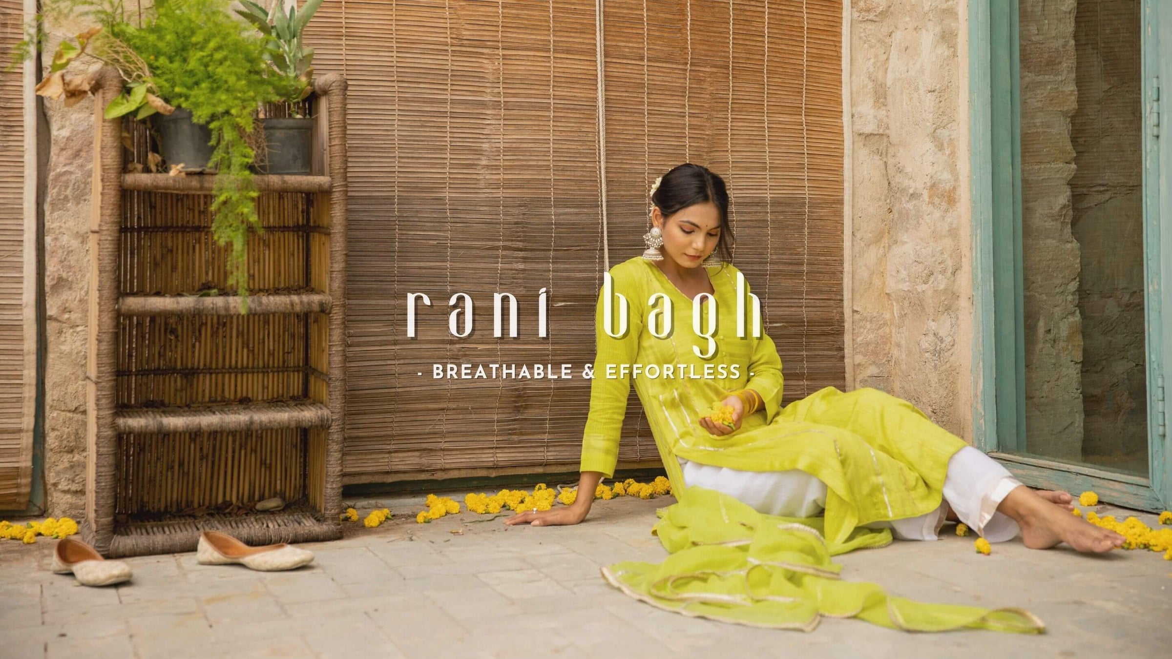 Myaara Green Ethnic Anarkali Kurta Set with Dupatta